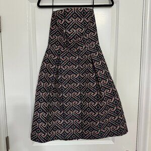 Classic Trina Turk Strapless Dress